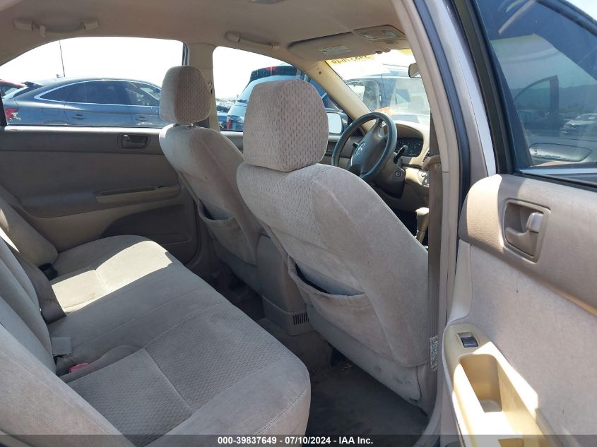 2004 Toyota Camry VIN: 4T1BE32K34U913727 Lot: 39837649