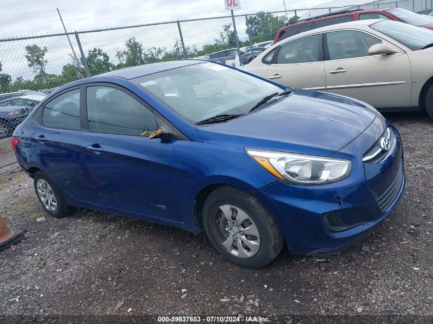 KMHCT4AE3GU947733 | 2016 HYUNDAI ACCENT