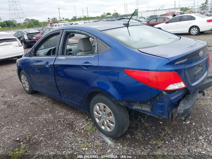 KMHCT4AE3GU947733 | 2016 HYUNDAI ACCENT