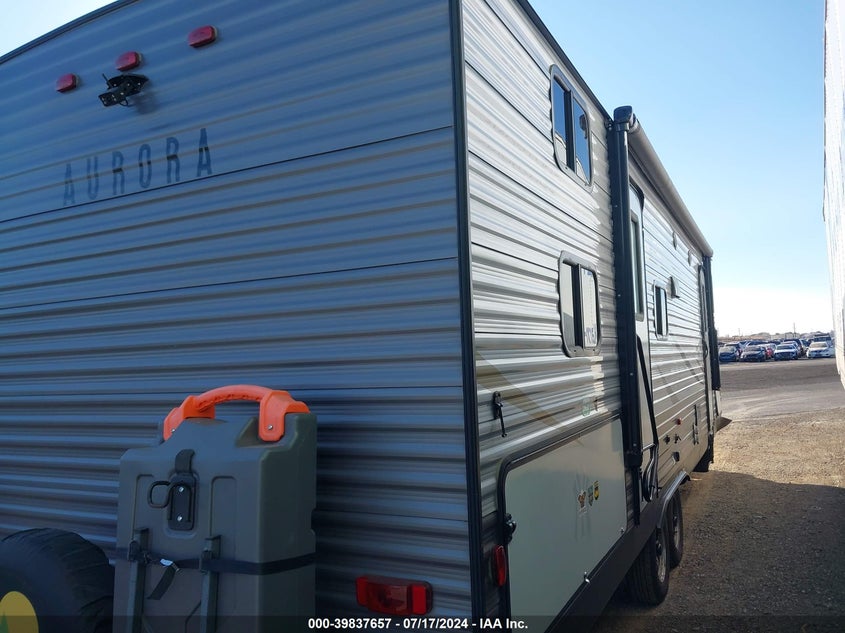 2021 COACHMEN TRAVEL (VIN: 5ZT2ARTB6MU037929