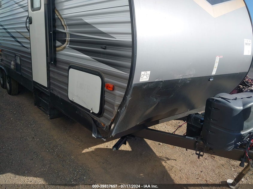 2021 COACHMEN TRAVEL (VIN: 5ZT2ARTB6MU037929