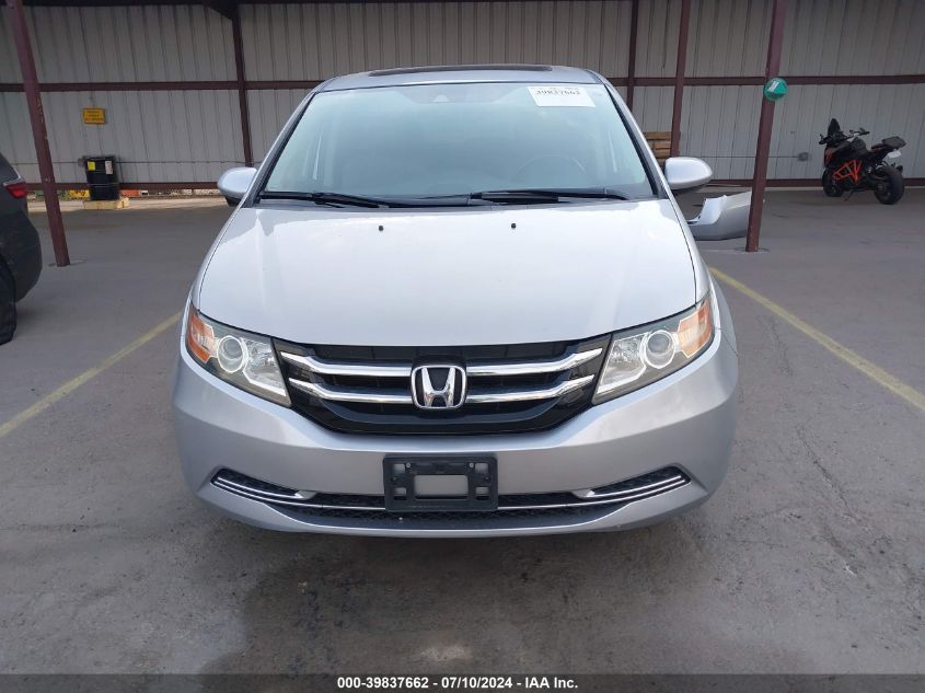 2014 Honda Odyssey Ex-L VIN: 5FNRL5H62EB105135 Lot: 39837662