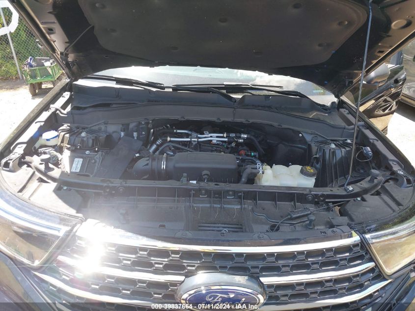 2021 Ford Explorer Xlt VIN: 1FMSK8DH3MGA68559 Lot: 39837664