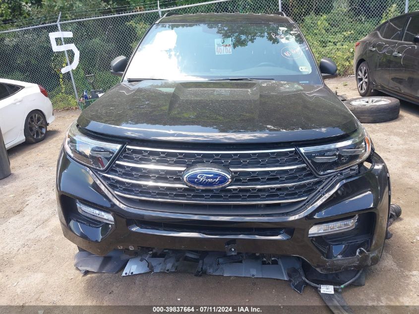 2021 Ford Explorer Xlt VIN: 1FMSK8DH3MGA68559 Lot: 39837664