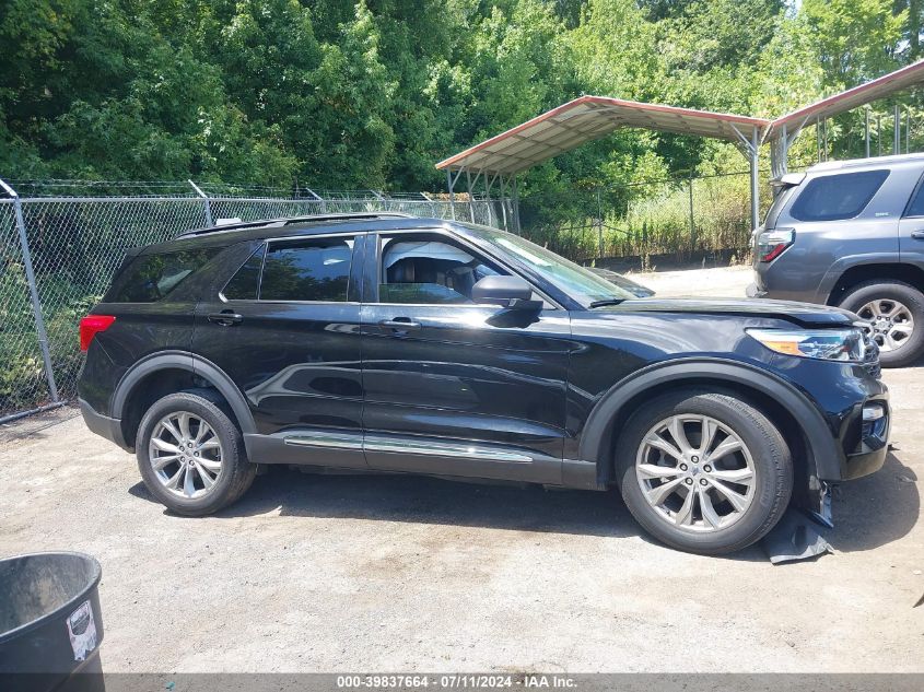 2021 Ford Explorer Xlt VIN: 1FMSK8DH3MGA68559 Lot: 39837664