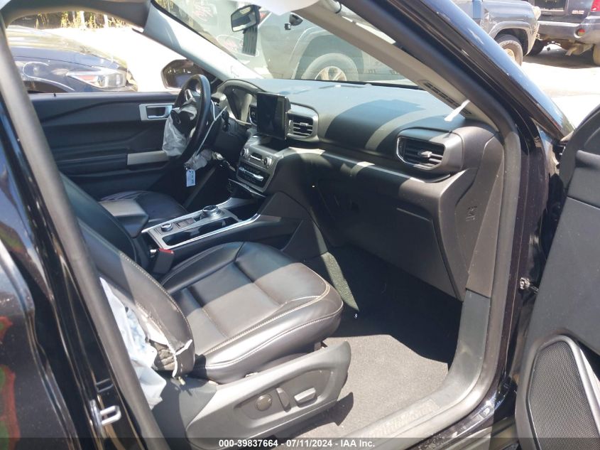 1FMSK8DH3MGA68559 2021 Ford Explorer Xlt