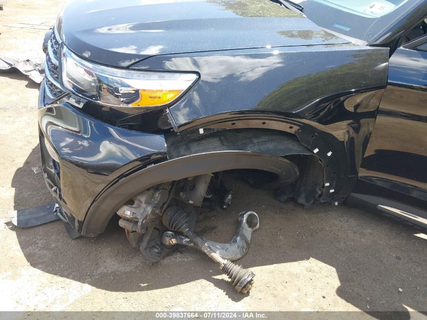 2021 Ford Explorer Xlt VIN: 1FMSK8DH3MGA68559 Lot: 39837664