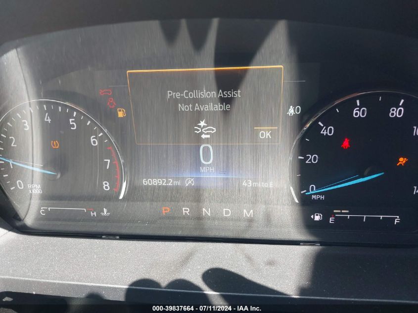 2021 Ford Explorer Xlt VIN: 1FMSK8DH3MGA68559 Lot: 39837664