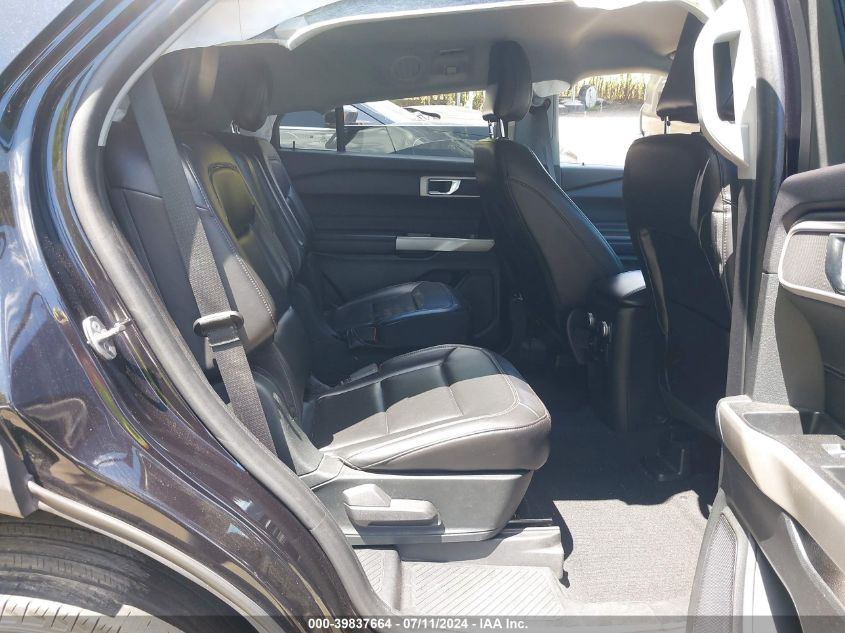 2021 Ford Explorer Xlt VIN: 1FMSK8DH3MGA68559 Lot: 39837664