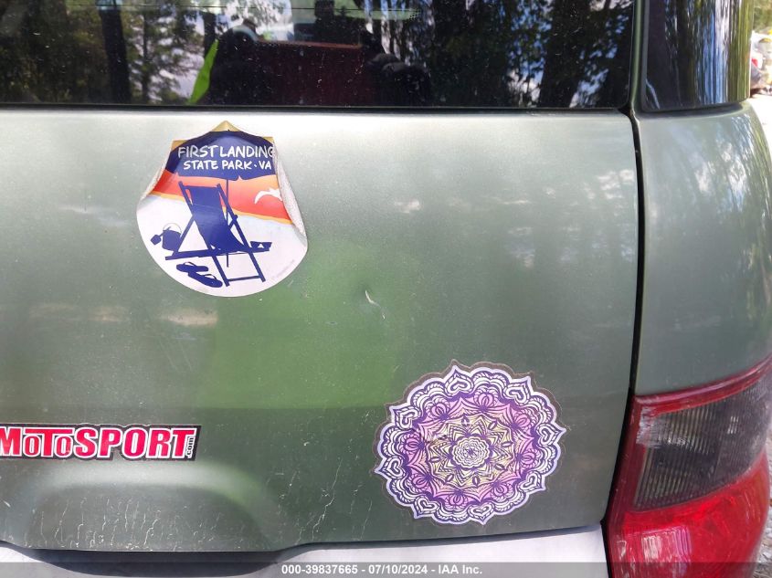 2004 Honda Element Ex VIN: 5J6YH18594L001356 Lot: 39837665