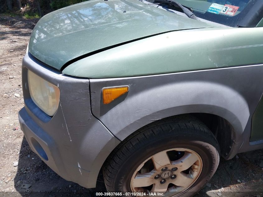 2004 Honda Element Ex VIN: 5J6YH18594L001356 Lot: 39837665