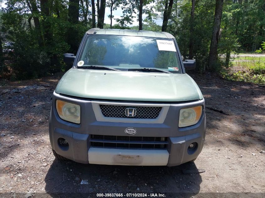 2004 Honda Element Ex VIN: 5J6YH18594L001356 Lot: 39837665