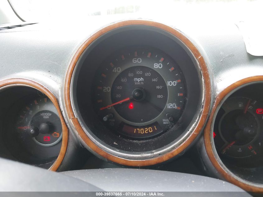 2004 Honda Element Ex VIN: 5J6YH18594L001356 Lot: 39837665