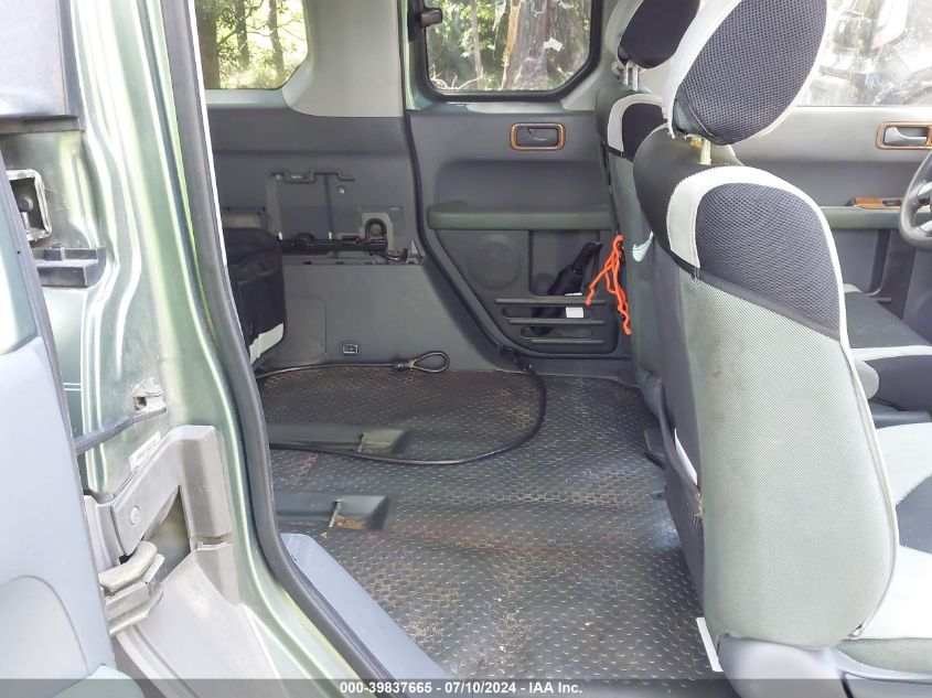 2004 Honda Element Ex VIN: 5J6YH18594L001356 Lot: 39837665