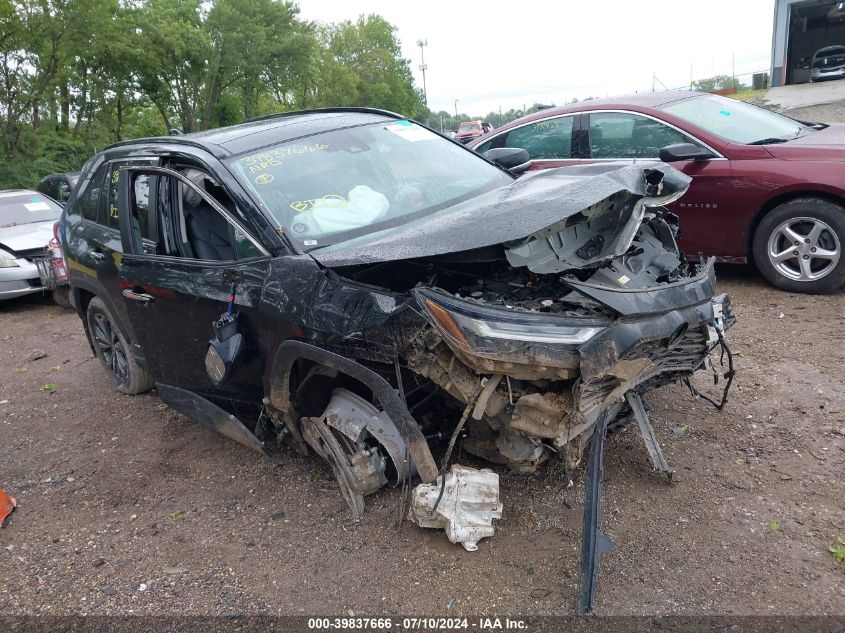 4T3D6RFV0PU117090 2023 TOYOTA RAV 4 - Image 1