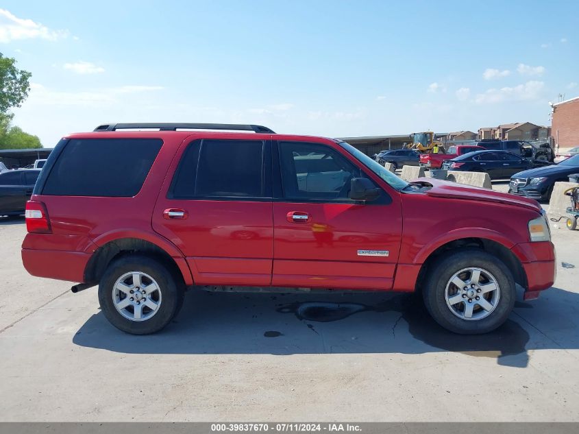 2008 Ford Expedition Xlt VIN: 1FMFU15548LA27975 Lot: 39837670