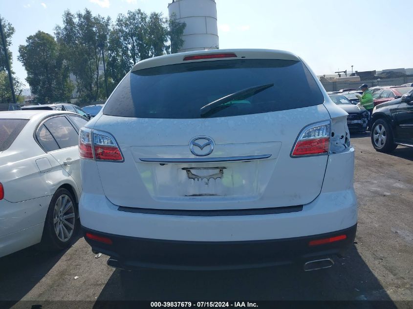 2011 Mazda Cx-9 Grand Touring VIN: JM3TB2DV4B0315130 Lot: 39837679