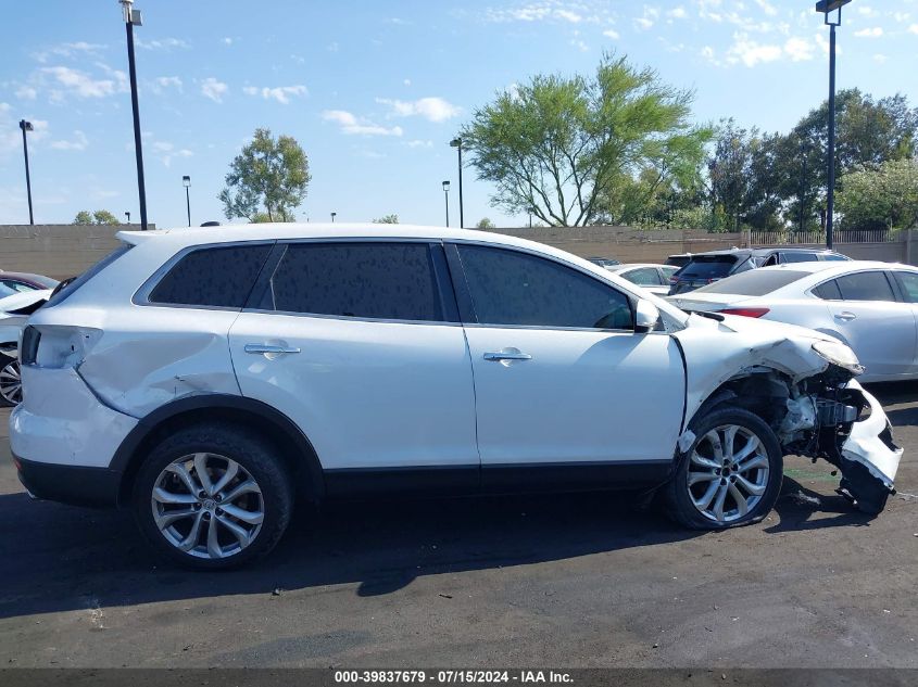 2011 Mazda Cx-9 Grand Touring VIN: JM3TB2DV4B0315130 Lot: 39837679