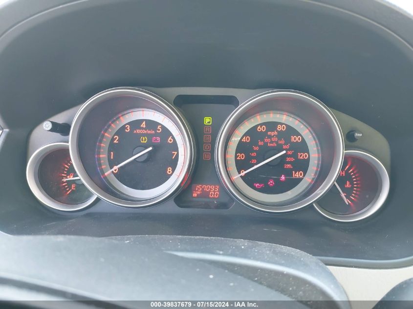 2011 Mazda Cx-9 Grand Touring VIN: JM3TB2DV4B0315130 Lot: 39837679