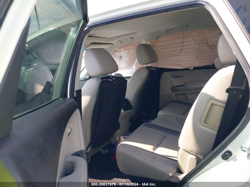 2011 Mazda Cx-9 Grand Touring VIN: JM3TB2DV4B0315130 Lot: 39837679