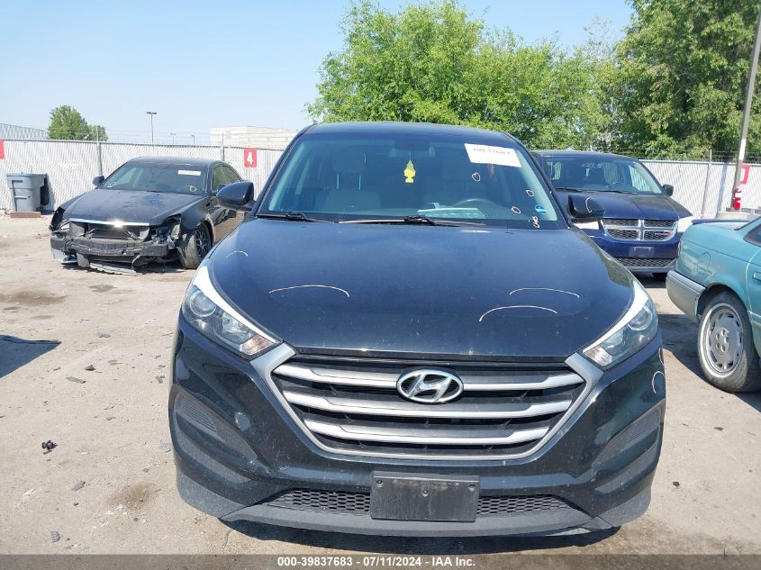 KM8J23A46JU774812 2018 Hyundai Tucson Se