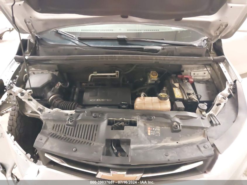 2017 Chevrolet Trax Lt VIN: 3GNCJLSB3HL272526 Lot: 39837687