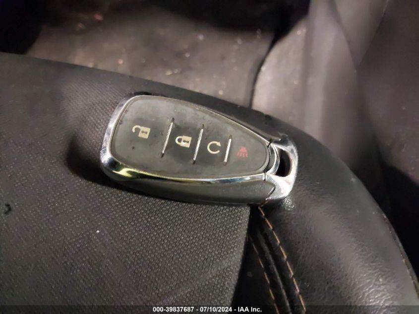 2017 Chevrolet Trax Lt VIN: 3GNCJLSB3HL272526 Lot: 39837687