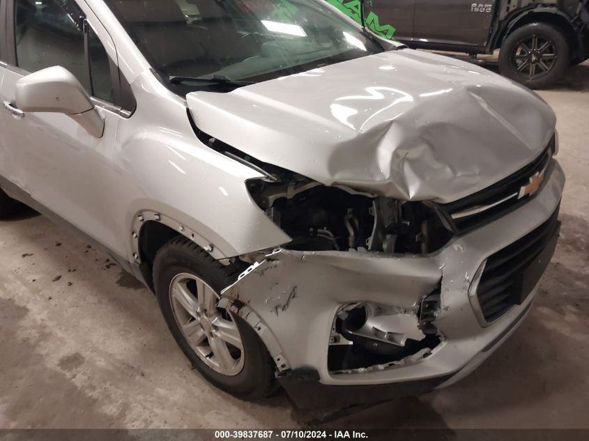 2017 Chevrolet Trax Lt VIN: 3GNCJLSB3HL272526 Lot: 39837687