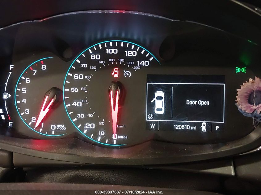 2017 Chevrolet Trax Lt VIN: 3GNCJLSB3HL272526 Lot: 39837687