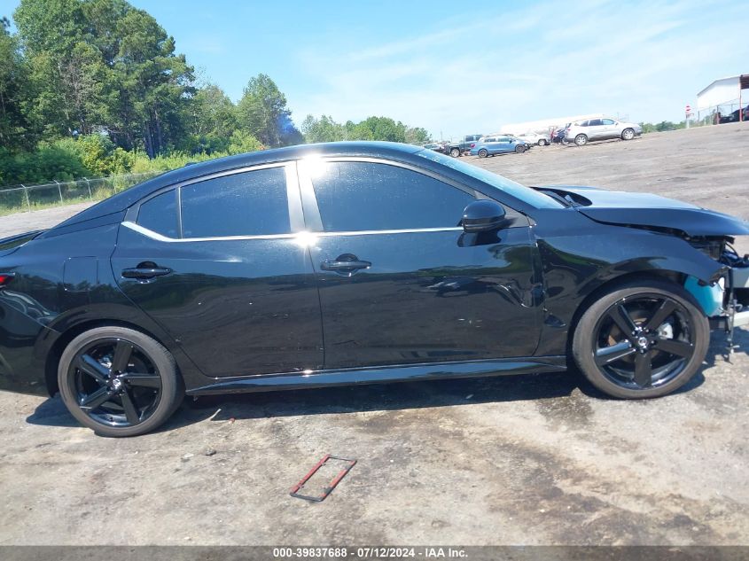 2023 Nissan Sentra Sr Xtronic Cvt VIN: 3N1AB8DV7PY261227 Lot: 39837688