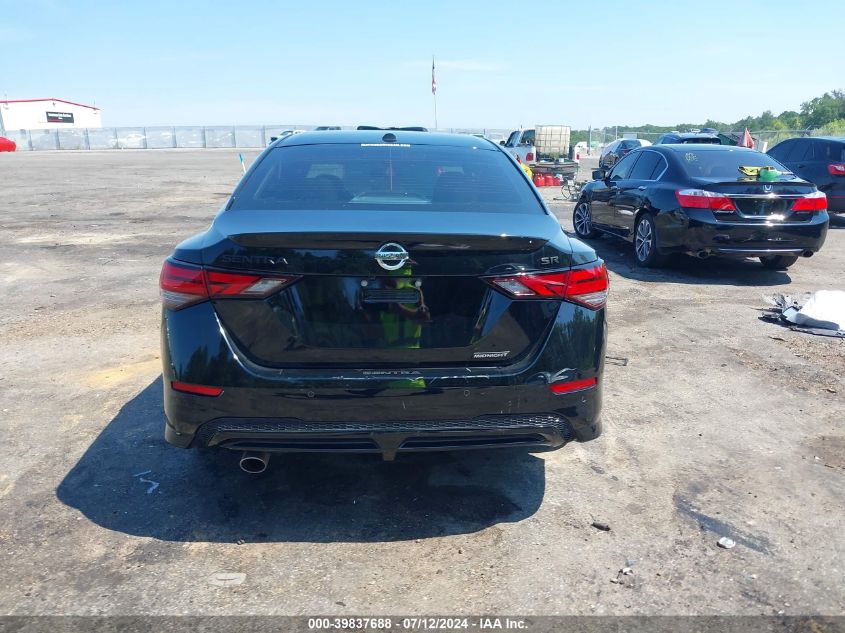 2023 NISSAN SENTRA SR XTRONIC CVT - 3N1AB8DV7PY261227