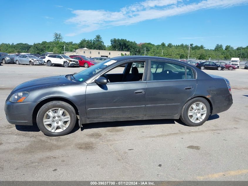 1N4AL11D66N447422 | 2006 NISSAN ALTIMA