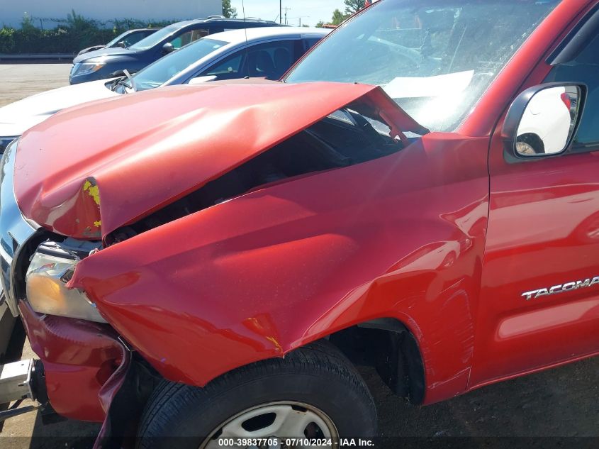 2009 Toyota Tacoma VIN: 5TETX22N59Z630039 Lot: 39837705