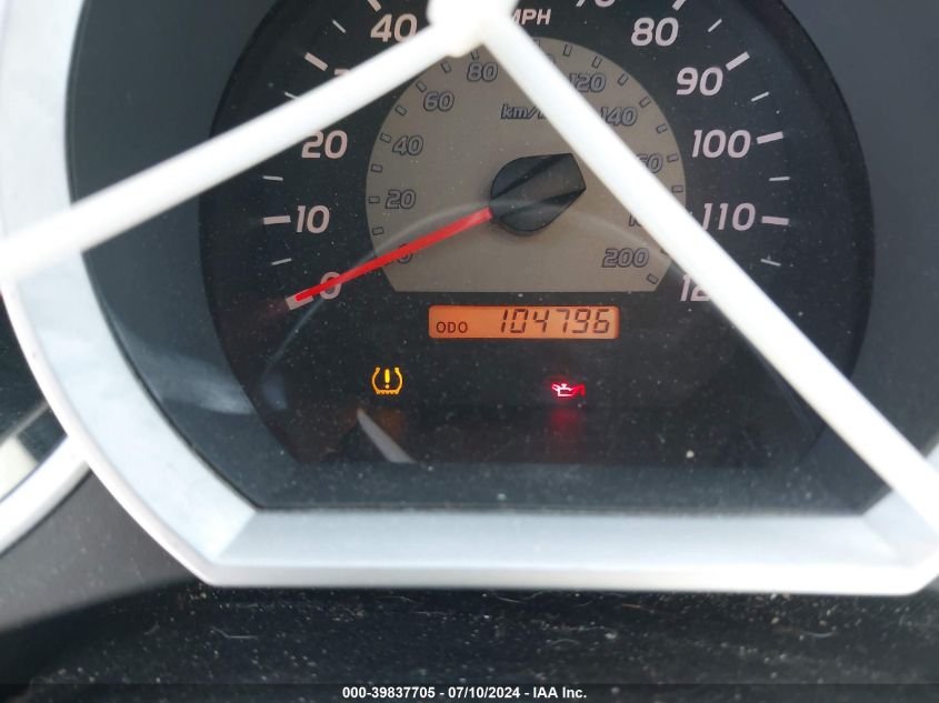 2009 Toyota Tacoma VIN: 5TETX22N59Z630039 Lot: 39837705