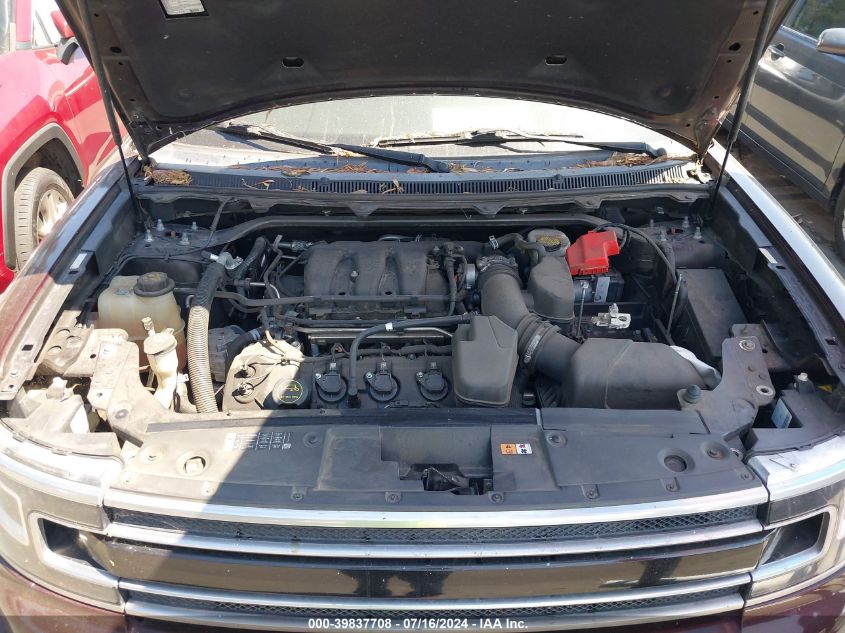 2018 Ford Flex Limited VIN: 2FMHK6D87JBA07801 Lot: 39837708