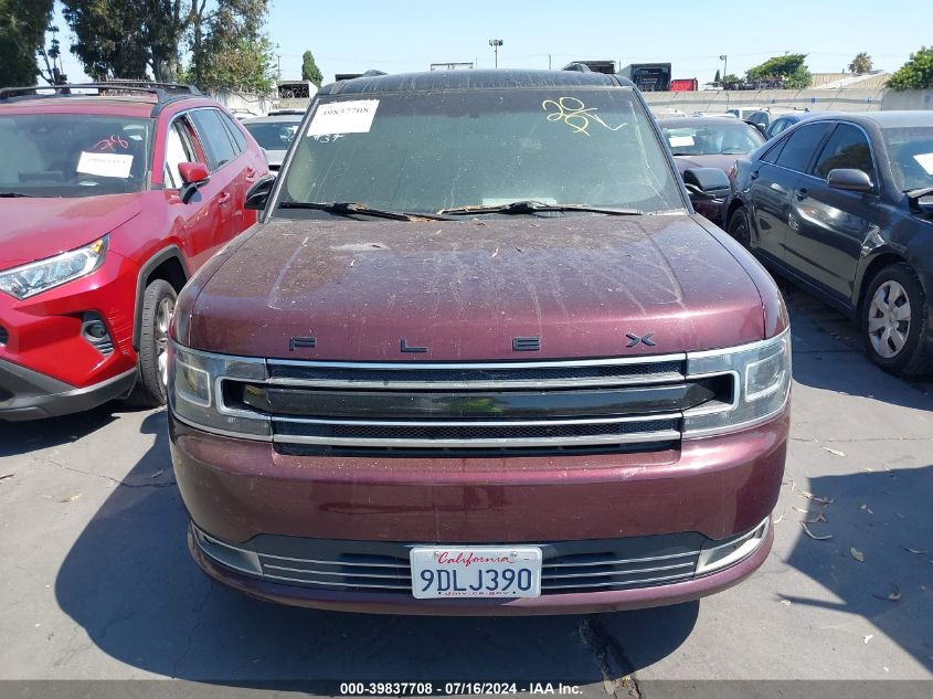 2018 Ford Flex Limited VIN: 2FMHK6D87JBA07801 Lot: 39837708