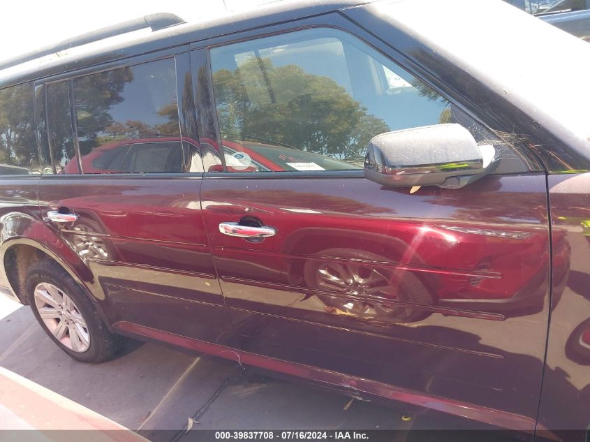 2018 Ford Flex Limited VIN: 2FMHK6D87JBA07801 Lot: 39837708