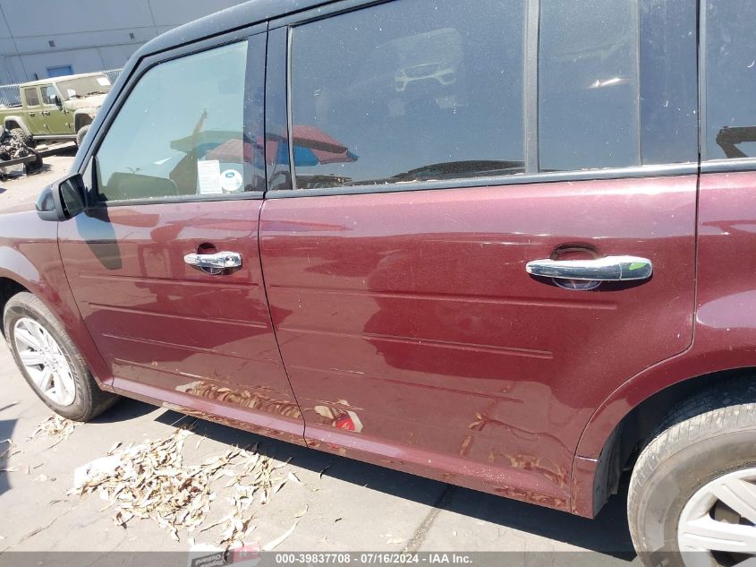 2018 Ford Flex Limited VIN: 2FMHK6D87JBA07801 Lot: 39837708