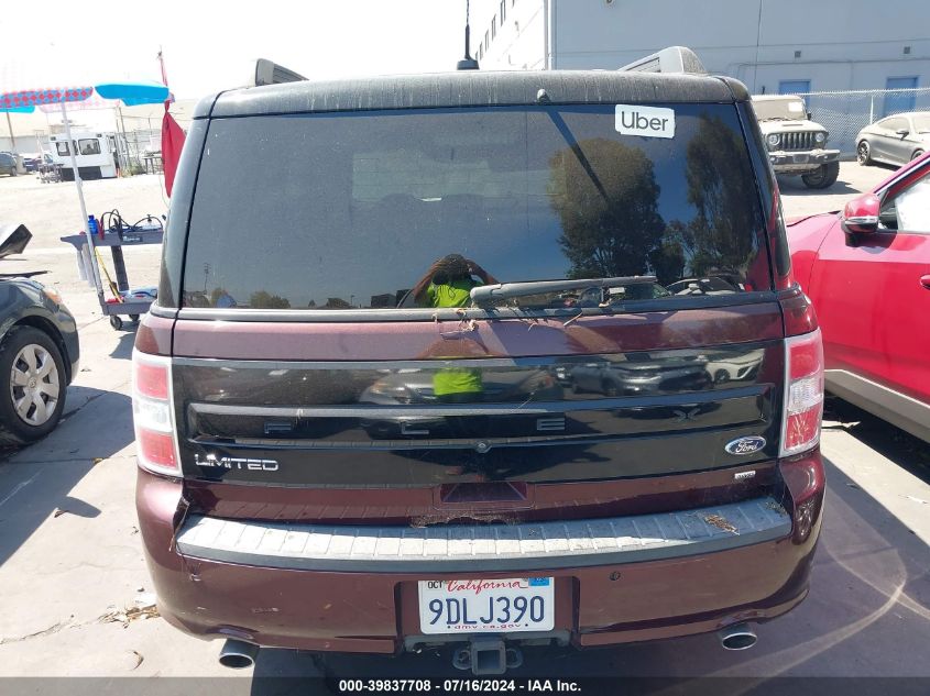 2018 Ford Flex Limited VIN: 2FMHK6D87JBA07801 Lot: 39837708