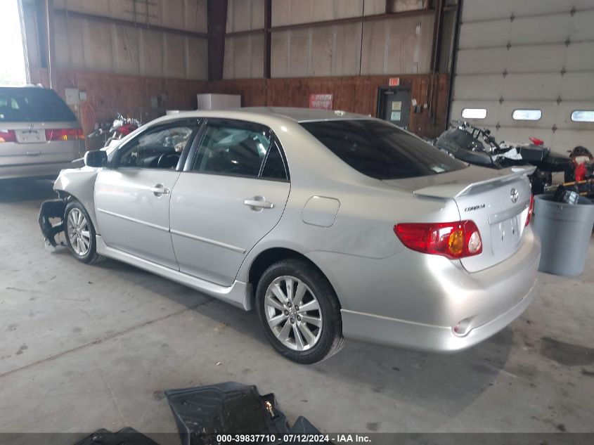 2010 Toyota Corolla S VIN: 2T1BU4EE5AC416237 Lot: 39837710