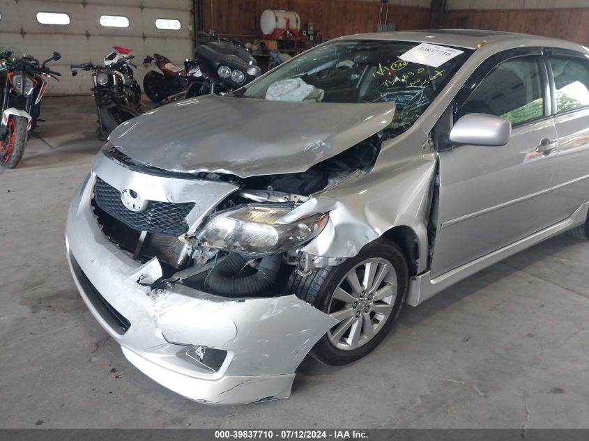 2010 Toyota Corolla S VIN: 2T1BU4EE5AC416237 Lot: 39837710