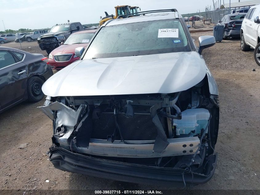 2021 Toyota Highlander Xle VIN: 5TDGZRAH7MS062088 Lot: 39837715