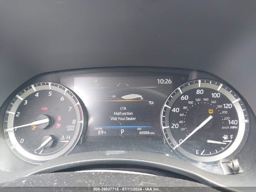 2021 Toyota Highlander Xle VIN: 5TDGZRAH7MS062088 Lot: 39837715