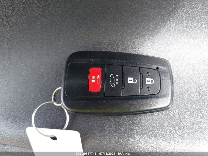 2021 Toyota Highlander Xle VIN: 5TDGZRAH7MS062088 Lot: 39837715