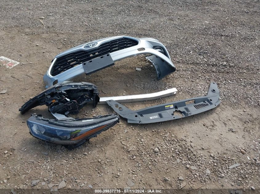 2021 Toyota Highlander Xle VIN: 5TDGZRAH7MS062088 Lot: 39837715