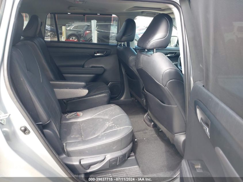 2021 Toyota Highlander Xle VIN: 5TDGZRAH7MS062088 Lot: 39837715