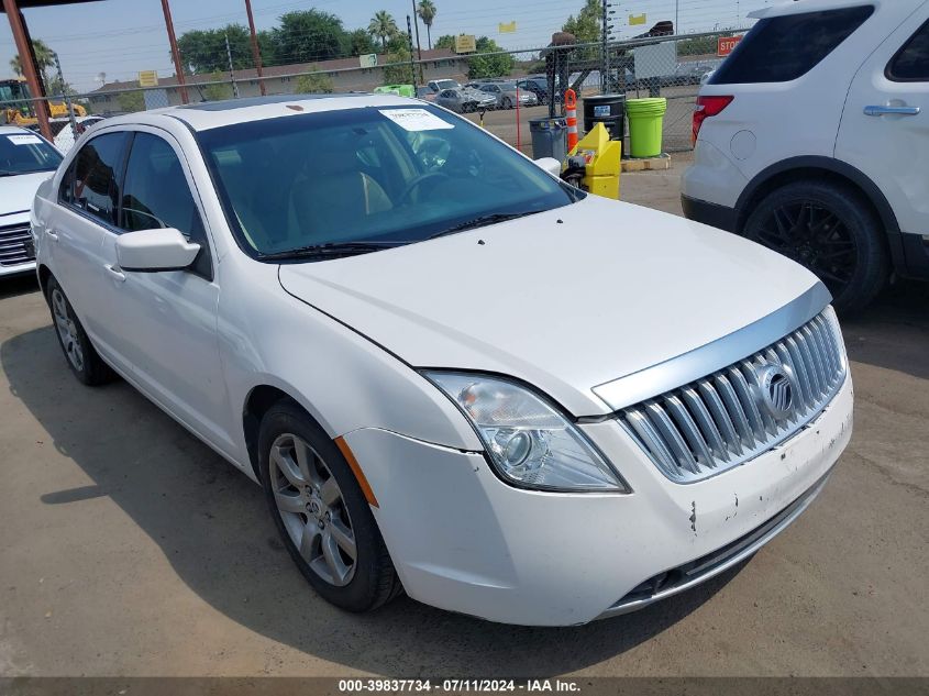 2010 Mercury Milan Premier VIN: 3MEHM0JA0AR665057 Lot: 39837734