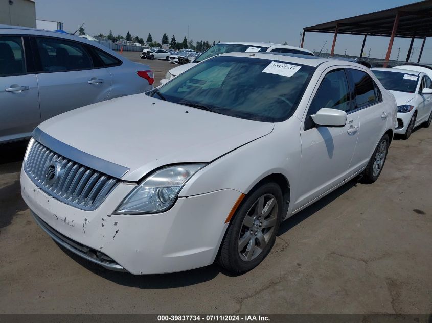 2010 Mercury Milan Premier VIN: 3MEHM0JA0AR665057 Lot: 39837734