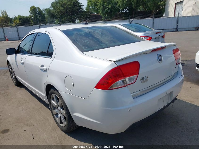 2010 Mercury Milan Premier VIN: 3MEHM0JA0AR665057 Lot: 39837734