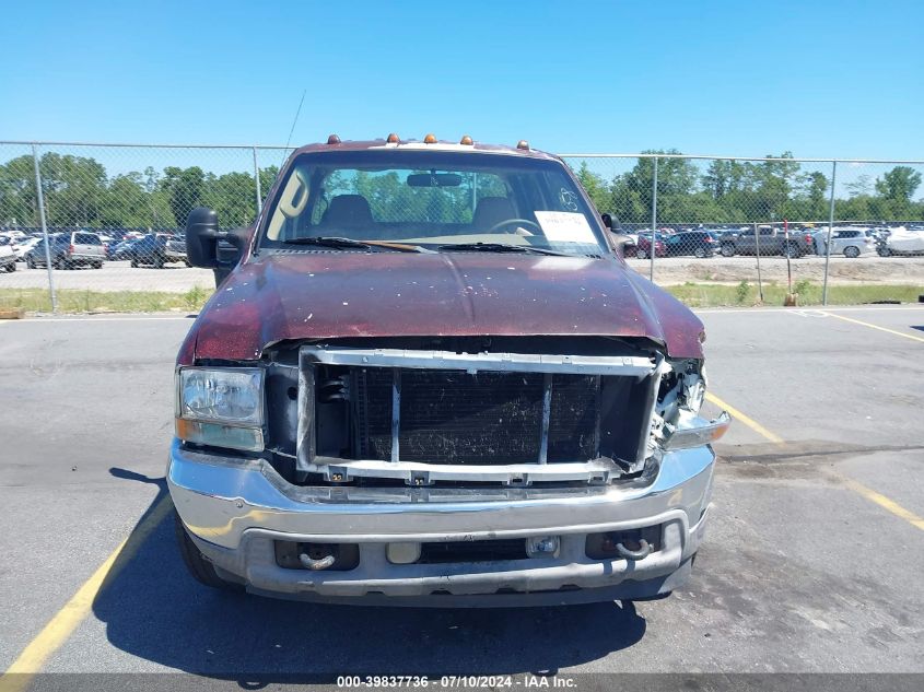 2003 Ford F-350 VIN: 1FTWW32S73ED83712 Lot: 39837736